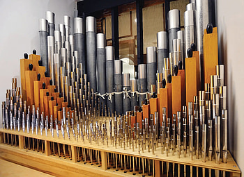 Hagerstown church organ, Moller organ refurbishment, Pipe organ restoration HD wallpaper