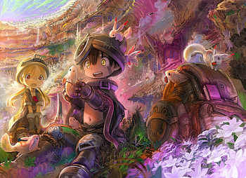 Made in Abyss (TV Series), background HD wallpaper