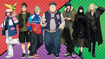 Sakamoto Days – Vibrant Anime Crew, Sakamoto Days HD wallpaper