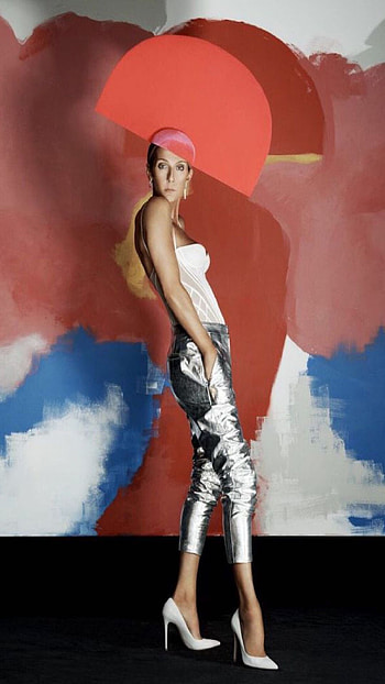 Celine Dion, Lebanese brand, New album, Attention in 2020 HD phone wallpaper
