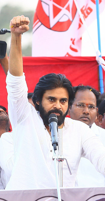 Jai janasena in 2020. Pawan kalyan , Power star, Star, JanaSena Party HD phone wallpaper