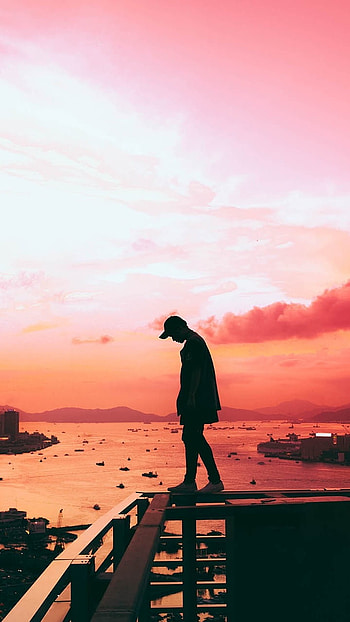 Single Boy Attitude, Sad, Alone HD phone wallpaper