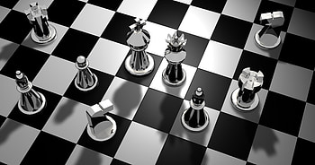 Chess Pieces, chess, sports HD wallpaper