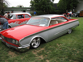 1960 ford galaxie, 1960, ford, galaxie HD wallpaper