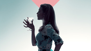 Blake Lively, Simple Favor film, Profile view HD wallpaper