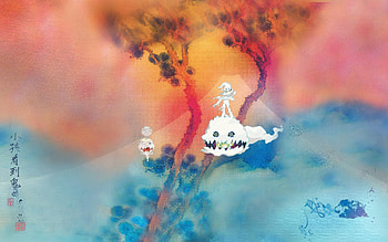 Kids See Ghosts, Music HD wallpaper