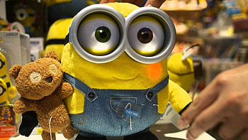 Minion Bob HD wallpaper