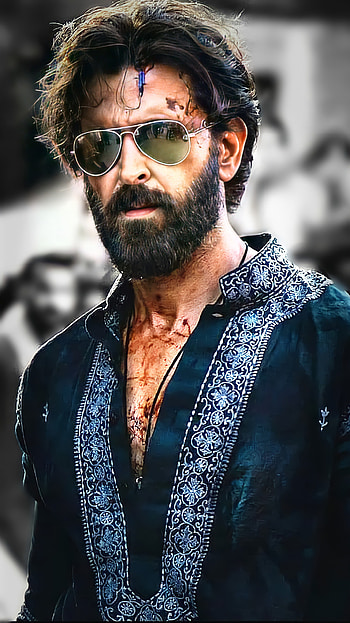 Hrithik Roshan, glasses, Cool, sunglasses, , anime, Attitude, Vikram_Vedha, Vikram veda, Hrithik Roshan, Hrithik roshan , Actors HD phone wallpaper