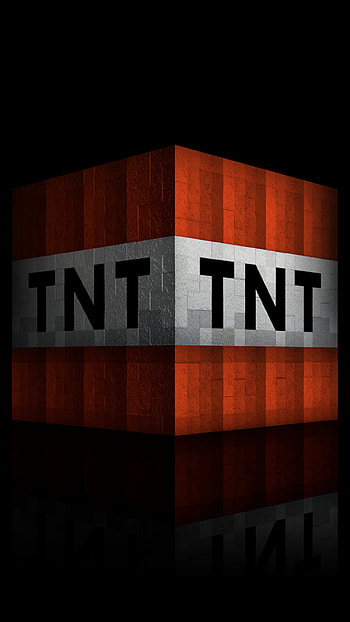 Minecraft TNT Block – Explosive Gaming Vibes, video game, Minecraft HD phone wallpaper