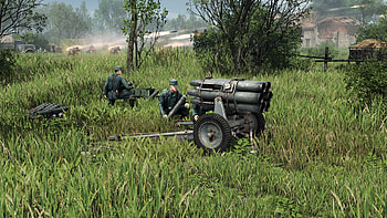 Men of War II - Intense Battlefield Scene, video game, Men of War II HD wallpaper