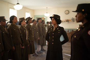 The Six Triple Eight: A Stunning Ultra with Kerry Washington, movie, The Six Triple Eight, Kerry Washington HD wallpaper