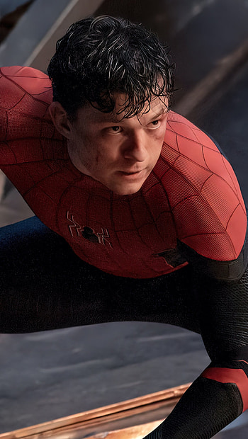 Tom Holland, Spider-Man No Way Home, Ultra HD phone wallpaper
