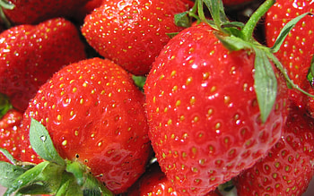 Fruits, Food, Strawberry HD wallpaper