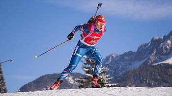 BMW IBU World Cup, Biathlon HD wallpaper