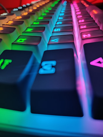 Keyboard, gamer HD phone wallpaper