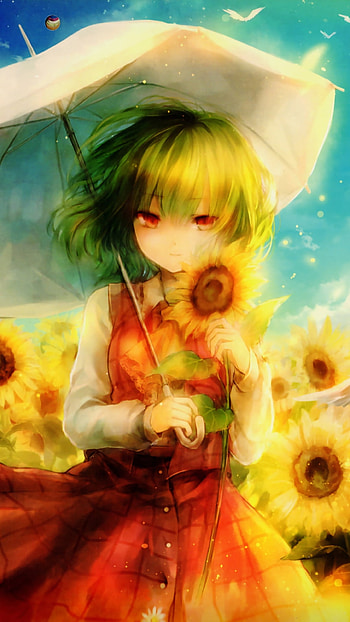 Anime, Touhou HD phone wallpaper