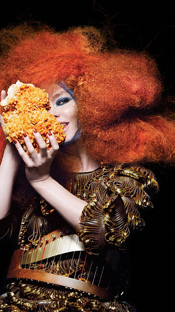 Biophilia, Bjork HD phone wallpaper