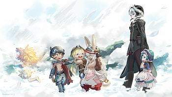 Made in Abyss (TV Series), Nanachi Ozen HD wallpaper