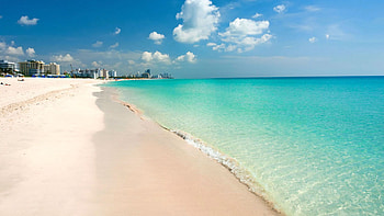 Miami's South Beach, Florida HD wallpaper