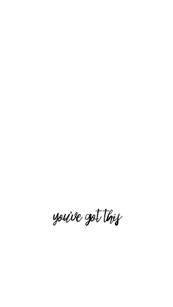 black, white, minimal, simple, , background, , quote HD phone wallpaper