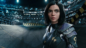 Alita Battle Angel , Movie poster, resolution, Futuristic action HD wallpaper