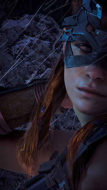 Aloy (Horizon Series), video game, Horizon Zero Dawn HD phone wallpaper