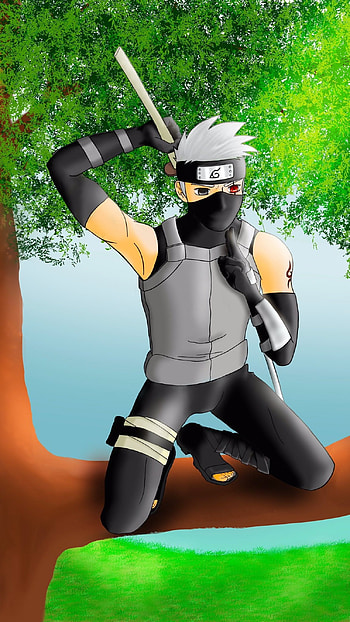 Kakashi, Kakashi Hatake Naruto shippuden HD phone wallpaper