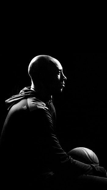 Kobe Bryant Nba Sports Basketball Dark HD phone wallpaper