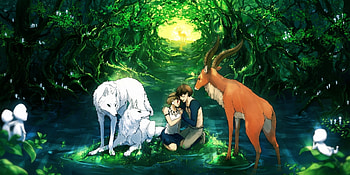Princess Mononoke, , Background HD wallpaper