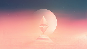 Ethereum Illustration, ethereum, crypto, currency, dribbble HD wallpaper