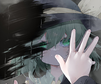 Koishi Komeiji, Koishi Komeiji, Anime, Touhou HD wallpaper
