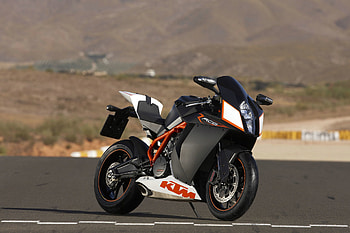 KTM , Stunning visuals, High resolution, Motorcycle lovers HD wallpaper