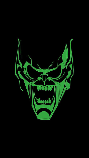 Green Goblin, Impressive , High quality backgrounds, Comic-inspired art HD phone wallpaper