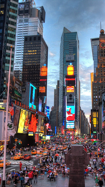 New York Aesthetic, Travels, Captivating views HD phone wallpaper