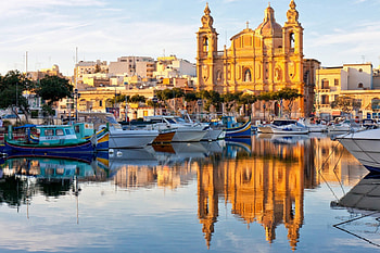 Valletta, Malta, sea, architecture, town, Malta, sailboats, boats, clouds, sailing, nature, sky HD wallpaper