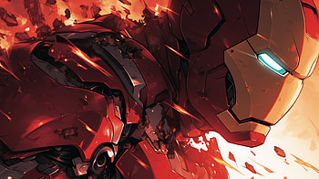 Iron Man Unleashed: Avengers Comic, Comic, Avengers, Iron Man HD wallpaper