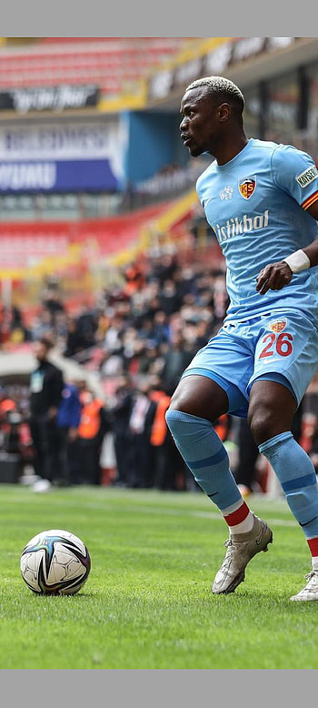 Mame Thiam, Kayserispor, spor HD phone wallpaper