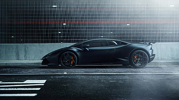 Lamborghini Huracan Road Side , lamborghini-huracan, lamborghini, cars, 2019-cars HD wallpaper