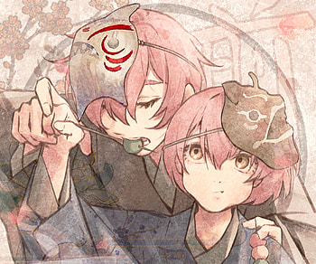 Orimaki Suzu & Tachibana Kisa, Tachibana Kisa, Orimaki Suzu, video game, Jack Jeanne HD wallpaper