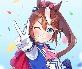 Uma Musume: Pretty Derby, Tokai Teio, Anime HD wallpaper