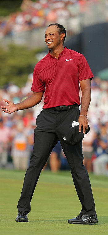 2018 PGA Championship, Tiger Woods HD phone wallpaper