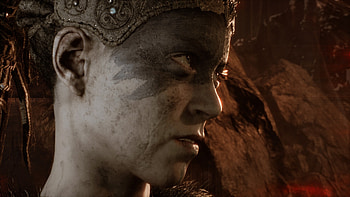 of Senua from Hellblade: Senua's Sacrifice, video game, Hellblade: Senua's Sacrifice, Senua (Hellblade) HD wallpaper