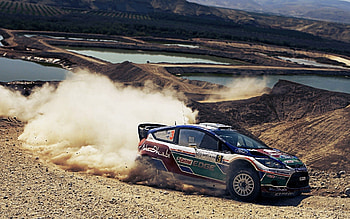 Sports, Ford, Rally, Dust, Skid HD wallpaper