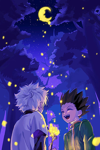 Killua and Gon, Hunter x Hunter, Anime HD phone wallpaper