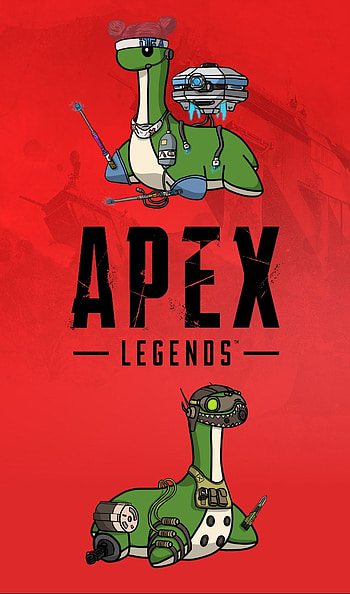 Lifeline x Octane, red, loch_ness_monster, apex_legends, nessie, ship HD phone wallpaper