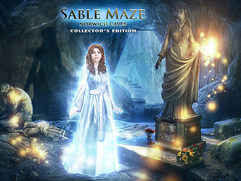 Sable Maze 2 - Norwich Caves06, hidden object, fun, video games, cool, puzzle HD wallpaper