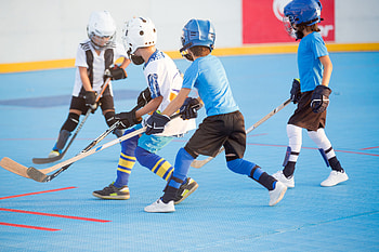 Affordable alternative, Ball hockey, Family sport, Active for Life HD wallpaper