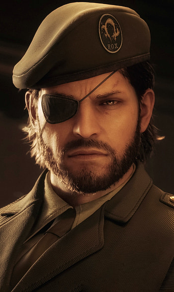 Snake Eater - Eye-Patch FOX Unit Mobile, video game HD phone wallpaper