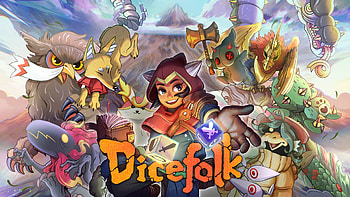Dicefolk Key Art Banner Poster, video game, Dicefolk HD wallpaper