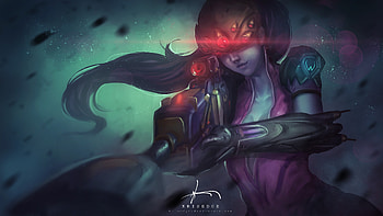 Widowmaker Overwatch , widowmaker, overwatch, games, artist, artwork, digital-art, deviantart HD wallpaper